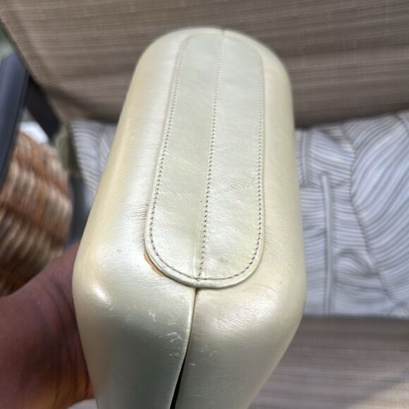 Rodo Italy 80’s Vintage Leather Shoulder/Crossbody Bag - Picture 5 of 10